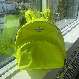 ❌SOLD❌ KATE SPADE NEON NYLON BACK PACK